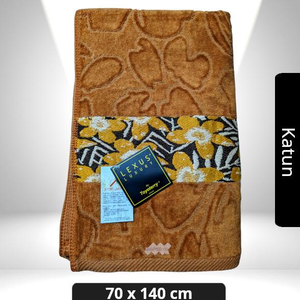 Handuk Mandi Lexus Luxury Dewasa 70x140 by Toyo Terry Premium Tebal Anti Jamur Termurah Kamar mandi