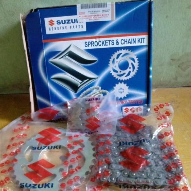 Gear Set Suzuki Smash Suzuki Smash New Suzuki Shogun 110