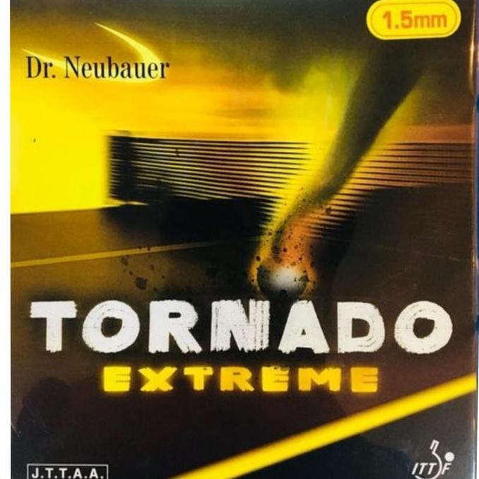 Dr. Neubauer TORNADO EXTREME karet pingpong bintik serang/pendek