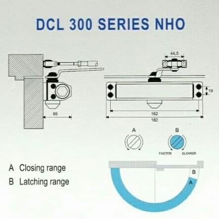 Door Closer Dekkson Nho