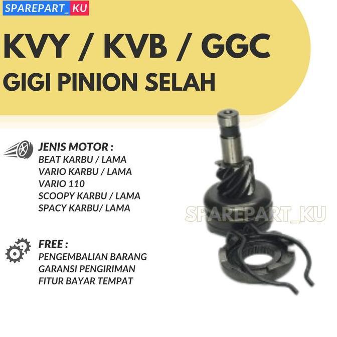 CR - (PROMO) PAKET SLAHAN HONDA BEAT KARBU STARTER KASAR VARIO SPACY SCOOPY / AS SLAH + ENGKOLAN + G