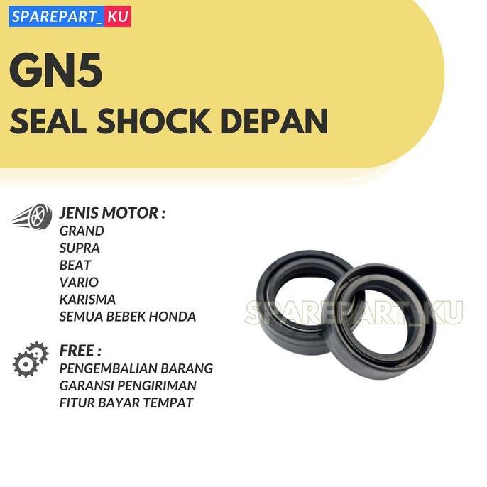 CR - (PROMO) PAKET SEAL SHOCK DEPAN VARIO GRAND SUPRA + OLI SIL SHOK BEAT KARBU KARISMA SUPRA X 125 