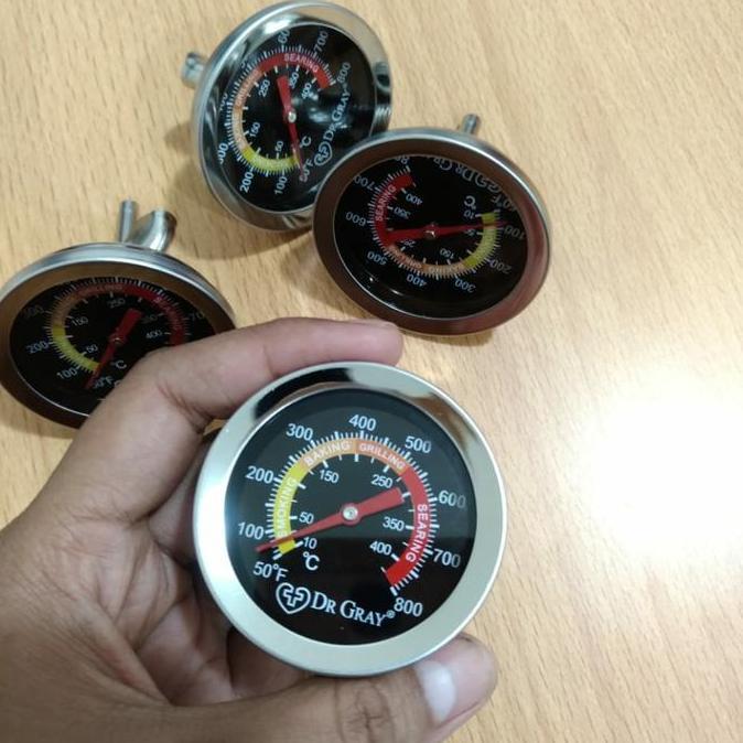 Bimetal Food thermometer / termometer oven / termometet analog makanan