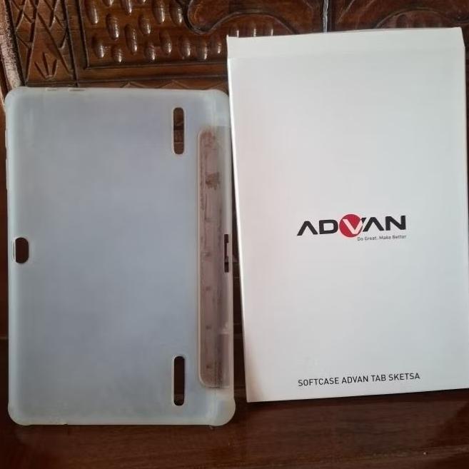 Kondom Silikon Case Tablet Advan Sketsa 1 Tab 10 aksesoris tablet
