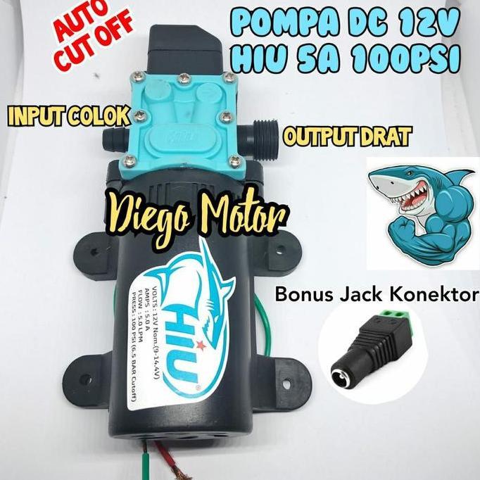 hiu single colok drat dinamo only dinamo cuci motor ac mobil original alat cuci doorsmeer portable p