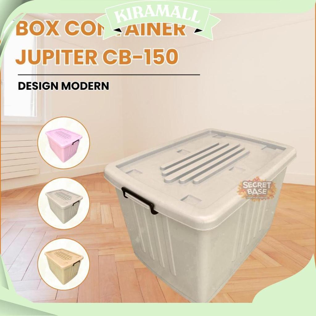 Box Container 150 Liter + Roda - Kontainer Box / Container Box Plastik Ori