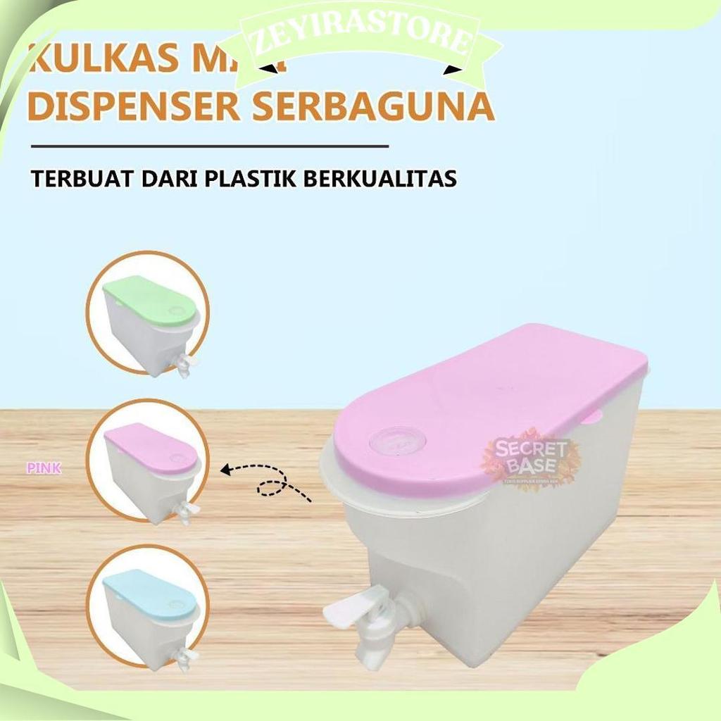 Mini Dispenser - Kran Dispenser Mini / Tempat Air Minum Kran Plastik Ori