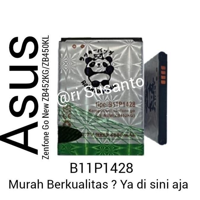 DF210>> Baterai Rakkipanda for Asus Zenfone Go 4.5" ZB450KL X009DA B11P1428