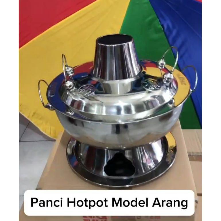 Panci Shabu Shabu/ Steamboat / Hot Pot Arang Alat Masak Khusus