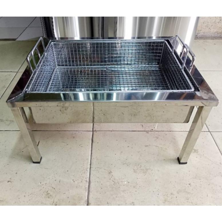 Fryer Wajan Penggorengan Donat Serbaguna Stainless Alat Masak Khusus