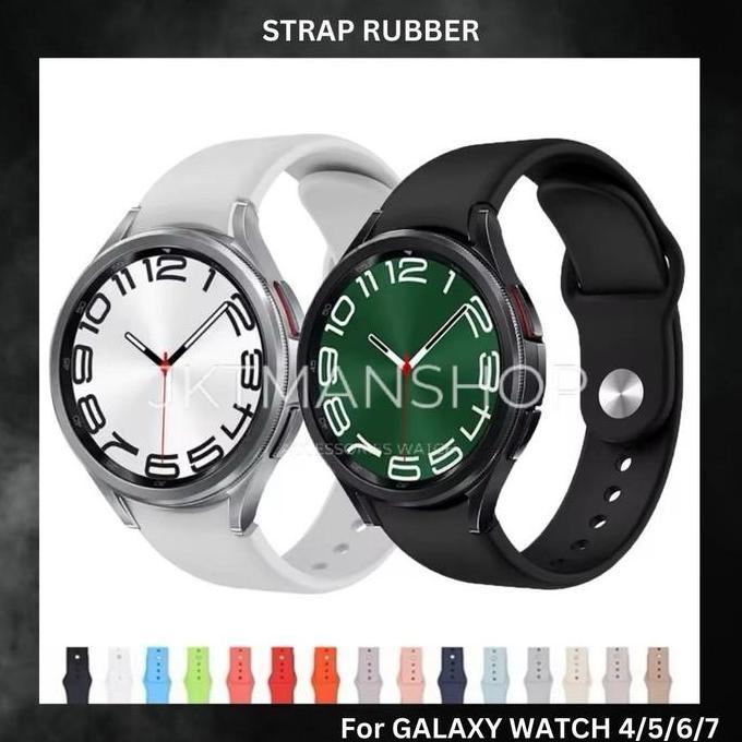DF230>> STRAP TALI JAM S GALAXY WATCH 4 5 6 7 / CLASSIC / PRO / FE MODEL APEL