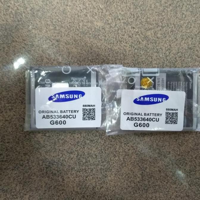 DF272>> BATERAI SAMSUNG LIPAT / FLIP S3600 S3600I AB533640CU ORIGINAL BATRE BATTERY BATERAY BATERY B