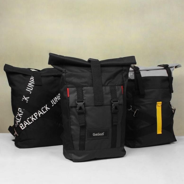Kekinian tas ransel distro/tas sekolah/tas distro/tas sekolah cowok smp/tas pria/tas sekolah smp lak