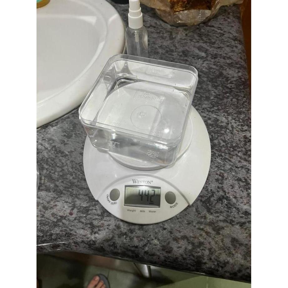 TOPLE KOTAK | TOPLES SQUARE MINI | TOPLES PLASTIK | TOPLES DESSERT BOX