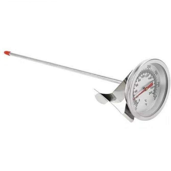Thermometer Masak Suhu Minyak Air Suhu BBQ Daging Termometer Kopi