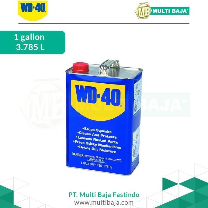 WD40 WD-40 4 Liter / 1 Galon
