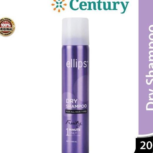 Ellips Dry Shampoo Fruity 200Ml Dry Shampoo Shampoo Kering