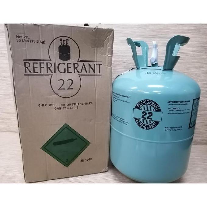 MILLIE Refrigerant R22 - 13.6 kg - R22 / R 22 13.6kg
