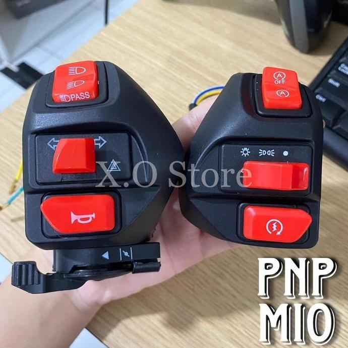 FINESSE SET SAKLAR VIETNAM KIRI KANAN PLUS HAZARD MIO SOUL GT MIO SPORTY MIO J MIO M3 MX XEON SAKLAR