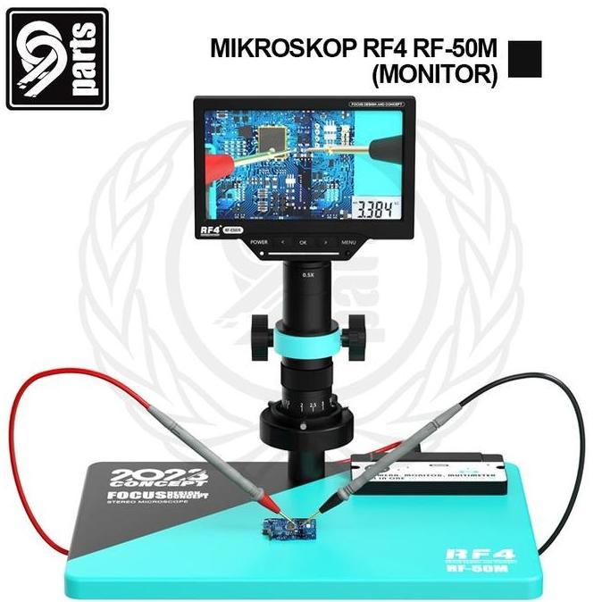 THERESA- Mikroskop RF4 RF-50M Original / Mikroskop RF4 Plus Monitor