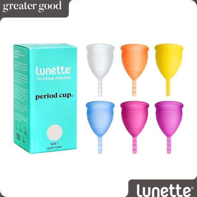 Lunette - Menstrual Cup / Kup Silikon Menstruasi LAT