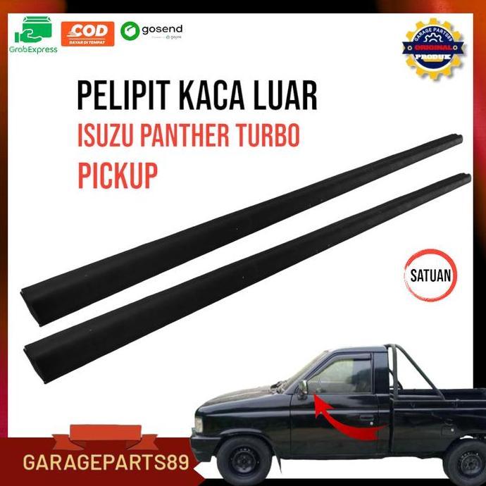 Pelipit Kaca Isuzu Panther Turbo Pick Up Weather Strip