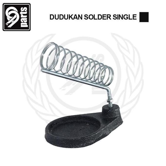 THERESA- Dudukan Solder Single / Tempat Dudukan Solder