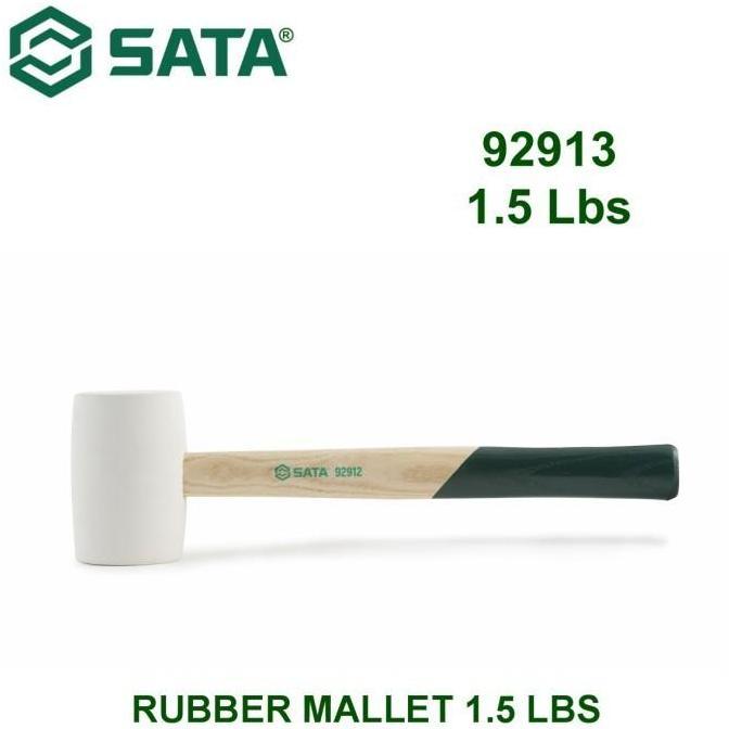Palu Karet 92913 - Rubber Maller Hammer SATA