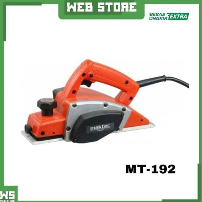 CORVUS Maktec MT 192 Mesin Listrik Serut Kayu Ketam Power Planner 82mm MT192