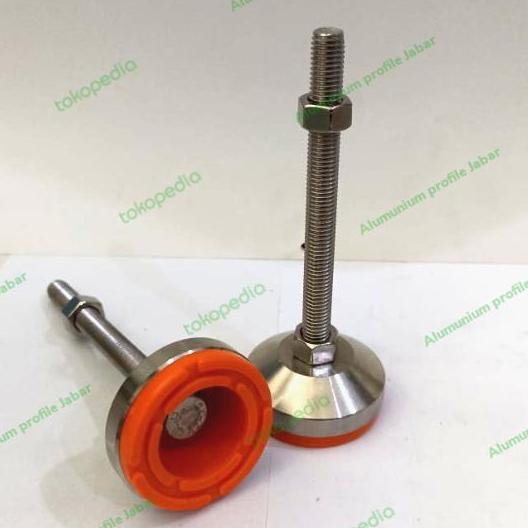 Adjuster Foot Heavy Sus304/M12120/1 Pcs Restock
