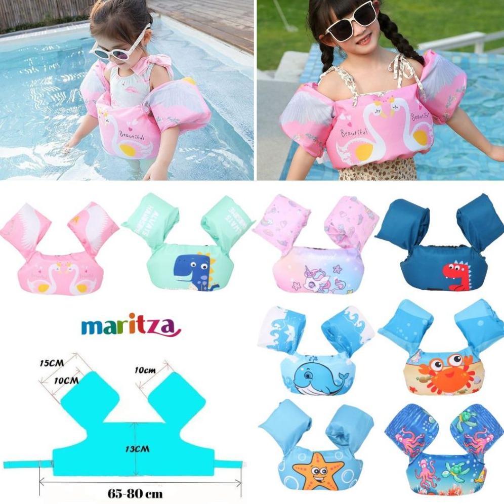 Pelampung Renang Anak Vest/ Pelampung Tangan Anak/ Pelampung Baju Renang