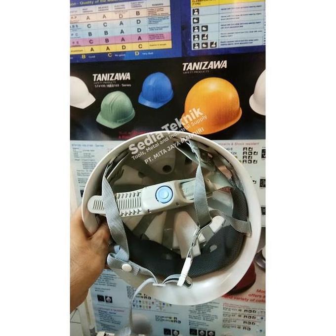 Daleman Helm Tanizawa Inner Suspension Sarang Tali Dagu