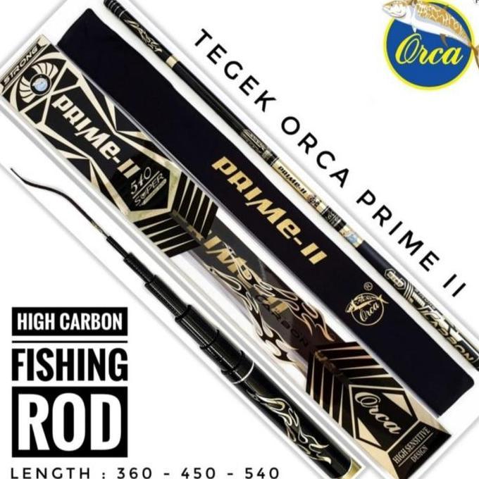 NEW TEGEK ORCA PRIME ll. PANJANG 540 CM