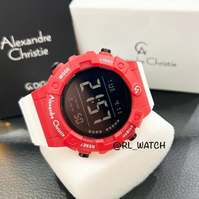 Jam Pria ALEXANDRE CHRISTIE AC9388 DIGITAL Watches