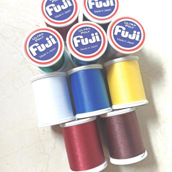 BENANG FUJI D ULTRA WRAPPING CUSTOM JORAN PANJANG 100 M