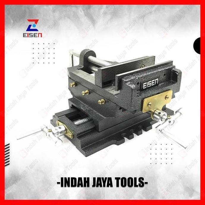 EISEN Catok Cross 6 Inch Ragum - Alat Penjepit Meja Duduk Silang