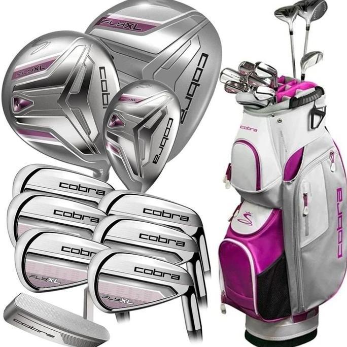 Golf Full Set Cobra Fly-Xl Ladies Women Wanita Stick Golf Original