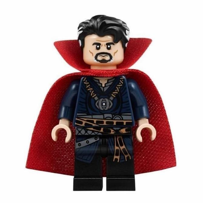 SALE LEGO MINIFIGURES DOCTOR STRANGE MARVEL AVENGERS PARTOUT FROM SET 76108