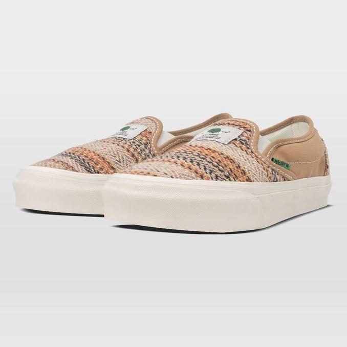 NOBRANDS FOOTWEAR SEPATU SLIPON SELOP HEMP TRIBAL PRIA WANITA FLAT CASUAL SHOES SNEAKERS KALCER GJ