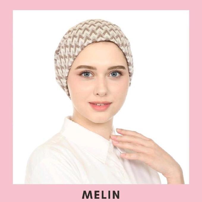 Kaloka turban hijab beanie kupluk topi kemo - Melin TM