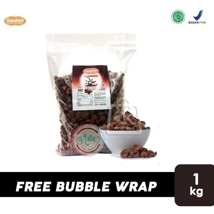 Cereal Crunch Goodrich Go Crunch / Coco Crunch Coklat (1kg) - Coklat