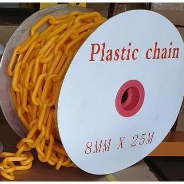 Chain Plastic Rantai Plastik Plastic Chain Pvc 8Mm