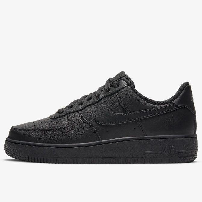 Sepatu Nke Air Force 1 Triple Black Nke Sepatu Sneakers BNIB Authentic 100% ES