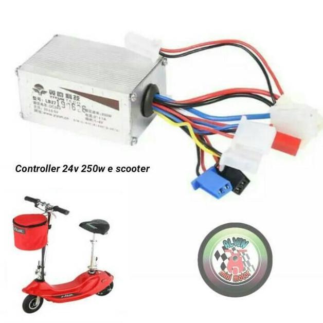 Kontroler skuter selis 24v 250w controller e scooter