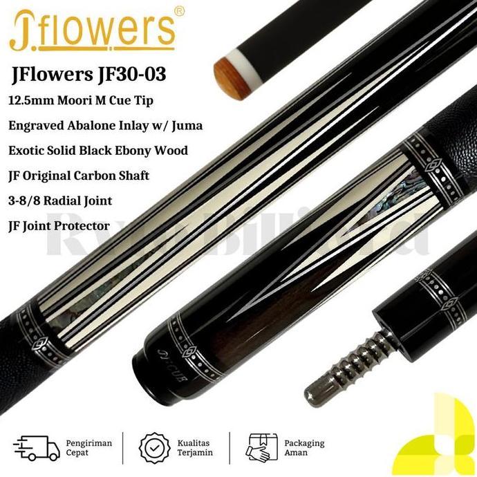 Vir@l JFlowers JF30-03 Limited Edition | Stick Billiard Premium - Ryto BL #