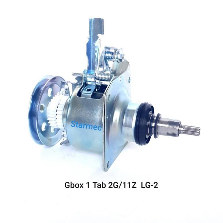 GEARBOX MESIN CUCI LG 1 TABUNG 2 GEAR Sparepart mesin cuci