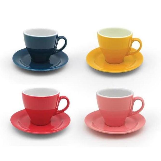 Cangkir Set Cappuccino / Latte Cup / Coffee (6 set)