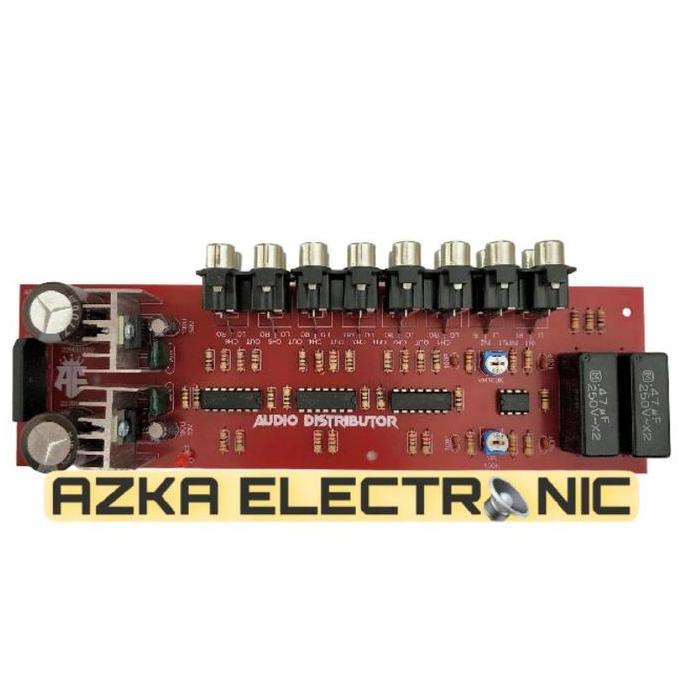 Kit Audio Distributor AE-27
