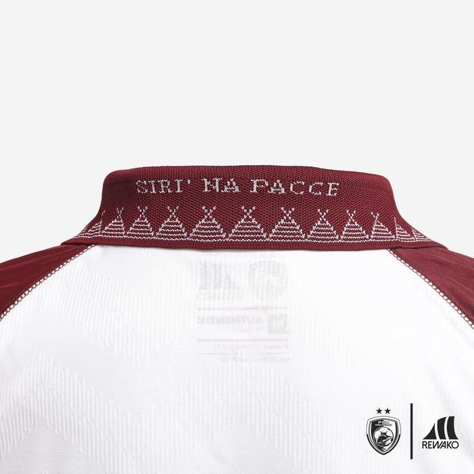 PSM Makassar Away Player Issue Box Set Jersey 2023/24 Rewako Original