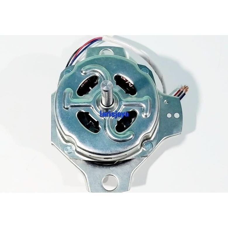 DINAMO MESIN CUCI / DINAMO PENCUCI SANKEN 2 TABUNG AS 12mm Sparepart mesin cuci